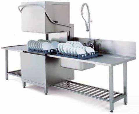 ماشین ظرفشویی صنعتی 1200بشقاب زانوسی